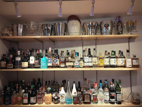 リボルバーのカクテル各種