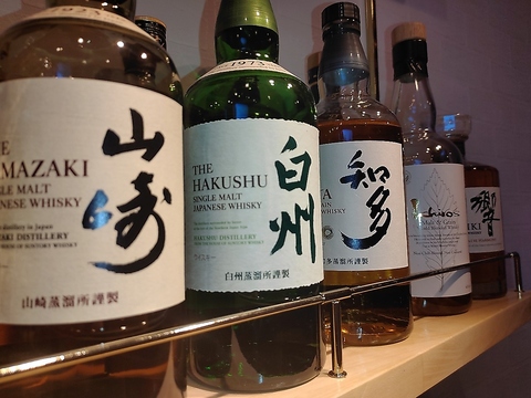 ジャパニーズウイスキー各種